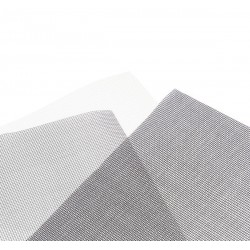 Rollo de malla de mosquito flexible de fibra de vidrio recubierto de PVC