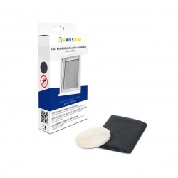 Mosquitera para ventana sin perforación