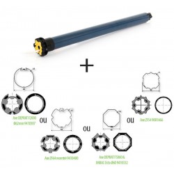 Комплект для замены двигателя затвора Somfy OXIMO RTS ø50