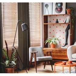 Blinds made of wood to order 50 mm. Blinds made of wood to order 50 mm.