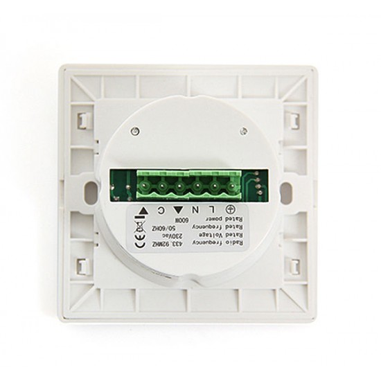 Buy Switch with built-in radio receiver for wired motors of all brands at Factory Prices