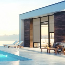 A protective screen for a window without a box