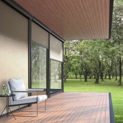 Hexagonal box for roller shutters, persinas