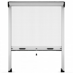 Антимоскітна сітка, вертикальне згортання