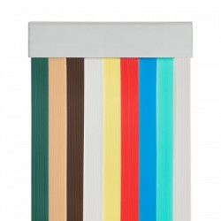  Занавеска с лентой, регулировка освещениея,  меньше сквозняка