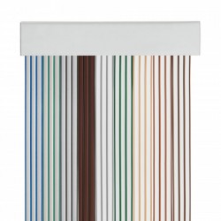 Ленточная завеса приятная и шелковистая на ощупь из ПВХ для наружного применения Ленточная завеса приятная и шелковистая на ощупь из ПВХ для наружного применения