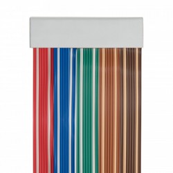 Cortina con cinta Cortina con cinta