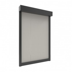 Monoblock box for persana, roller shutters, square