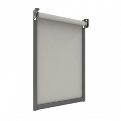 A protective screen for a window without a box