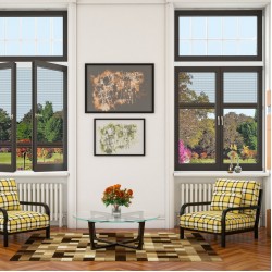 Moustiquaire pliable pour fenêtre, plissé vertical Moustiquaire pliable pour fenêtre, plissé vertical