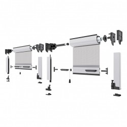 2-стулковий вертикальний ролик 2-стулковий вертикальний ролик