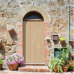 Cortina con cinta Cortina con cinta