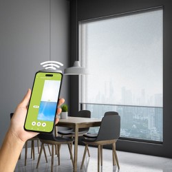 Автоматичесие роликовые шторы Bluetooth,  Рулонные шторы с электроприводом Smart View  Автоматичесие роликовые шторы Bluetooth,  Рулонные шторы с электроприводом Smart View