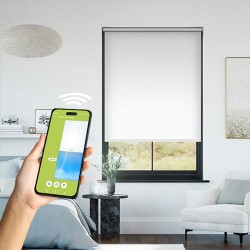 estores enrollables Black Out Opaco