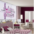 Buy Youth roller blinds with inscriptions at Factory Prices