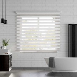 Stores jour nuit avec tissu mat Stores jour nuit avec tissu mat