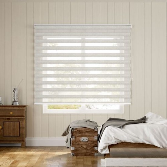 Buy Blinds for windows Day-night with arched strokes at Factory Prices