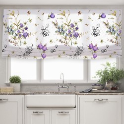 Cortinas plegables de tela para ventanas, colores y patrones Divertidos y brillantes Cortinas plegables de tela para ventanas, colores y patrones Divertidos y brillantes