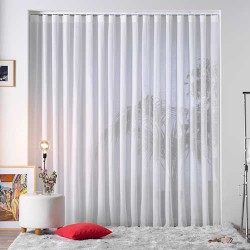 Cortinas con tela ligera con hilos finos en relieve, suave, delgada y elegante, cortina en la ventana, cortinas para luraz romántico Cortinas con tela ligera con hilos finos en relieve, suave, delgada y elegante, cortina en la ventana, cortinas para luraz romántico