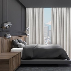 Curtains in the hotel, fire protection