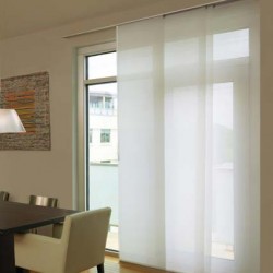 Japoński panel tkanina ognioodporna, z otwarciem 5 %