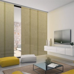 Japońskie panele lniane, japońskie zasłony, Japońskie panele