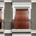 Buy Roller blind, Alicantina blinds for exterior made of wood of various colors with PEFC certificate at Factory Prices