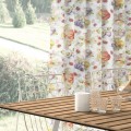 Buy Curtains for the kitchen, flowers at Factory Prices