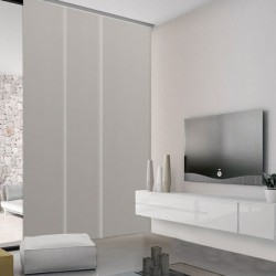 Japanische Paneele in undurchsichtigen Farben Black Out