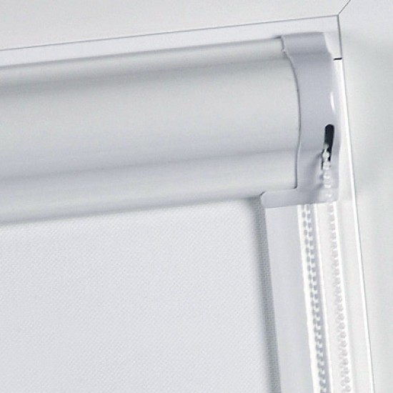 Pida Persianas enrollables con rieles de vidrio y tela opaca a precios de fábrica