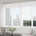 Buy Transparent Cluny Lino Roller Blinds with Linen Texture at Factory Prices