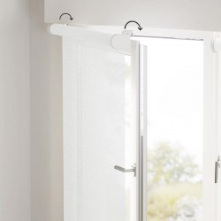 Роллеты Screen Fiberglass монтаж без сверления с разной степенью прозрачности, Ткань огнестойкая, антибактериальная, без запаха.  Роллеты Screen Fiberglass монтаж без сверления с разной степенью прозрачности, Ткань огнестойкая, антибактериальная, без запаха.