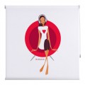 Buy Youth Roller Blinds with Musical Girl Print at Factory Prices