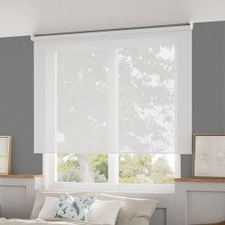 Cortinas de rolo de plástico reciclado, Proteção solar sustentável e eficiente em energia Cortinas de rolo de plástico reciclado, Proteção solar sustentável e eficiente em energia