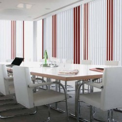 Вертикальные шторы Полупрозрачный каучук экологическая ткань Вертикальные шторы Полупрозрачный каучук экологическая ткань