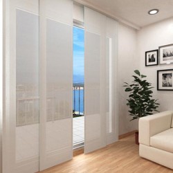 Japońskie panele lniane, japońskie zasłony, Japońskie panele