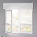 Buy Aluminum blinds without holes 25 mm thick for installation on windows and doors without drilling holes at Factory Prices