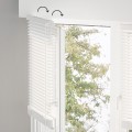 Buy Aluminum blinds without holes 25 mm thick for installation on windows and doors without drilling holes at Factory Prices