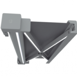 Awning with LED candle in the box, shoulder, Toldo Cofre Aland Awning with LED candle in the box, shoulder, Toldo Cofre Aland