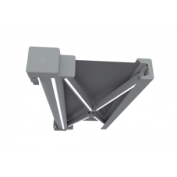 Awning with LED candle in the box, shoulder, Toldo Cofre Aland Awning with LED candle in the box, shoulder, Toldo Cofre Aland