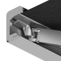 Awning with LED candle in a protective box, Toldo Cofre Aland Awning with LED candle in a protective box, Toldo Cofre Aland