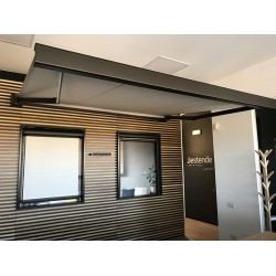 Awning with LED candle in the box, shoulder, Toldo Cofre Aland Awning with LED candle in the box, shoulder, Toldo Cofre Aland