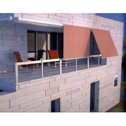 Baldachim Pionowy materiał, Tella, Marquise Tello Desert Stor/Balcon Baldachim Pionowy materiał, Tella, Marquise Tello Desert Stor/Balcon