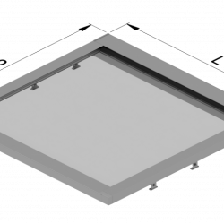 Beschermscherm met geleiders voor daken, pergola ' s, daken, platte luifel, gespannen doek, Toldo Veranda Hera