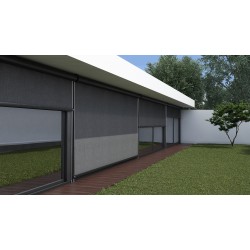 Pantalla de seguridad vertical, cortina, toldo vertical Screen Nimbus