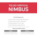 Bestel Verticaal Beschermend Scherm, Gordijn, Toldo Verticaal Scherm Nimbus tegen fabrieksprijs