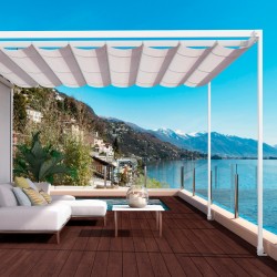 Canopy for terrace, pool, Toldo De Guias entre parades Palillería 80x40 Canopy for terrace, pool, Toldo De Guias entre parades Palillería 80x40