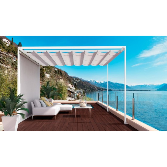 Buy Canopy for terrace, pool, Toldo De Guias entre parades Palillería 80x40 at Factory Prices