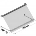 200 cm +344,00 €