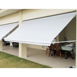 Auvent en tissu vertical avec angle variable jusqu'à 180°, tolda, marquis toldo punto recto Auvent en tissu vertical avec angle variable jusqu'à 180°, tolda, marquis toldo punto recto